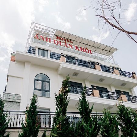 Anh Quan Khoi Hotel Da Lat Zewnętrze zdjęcie