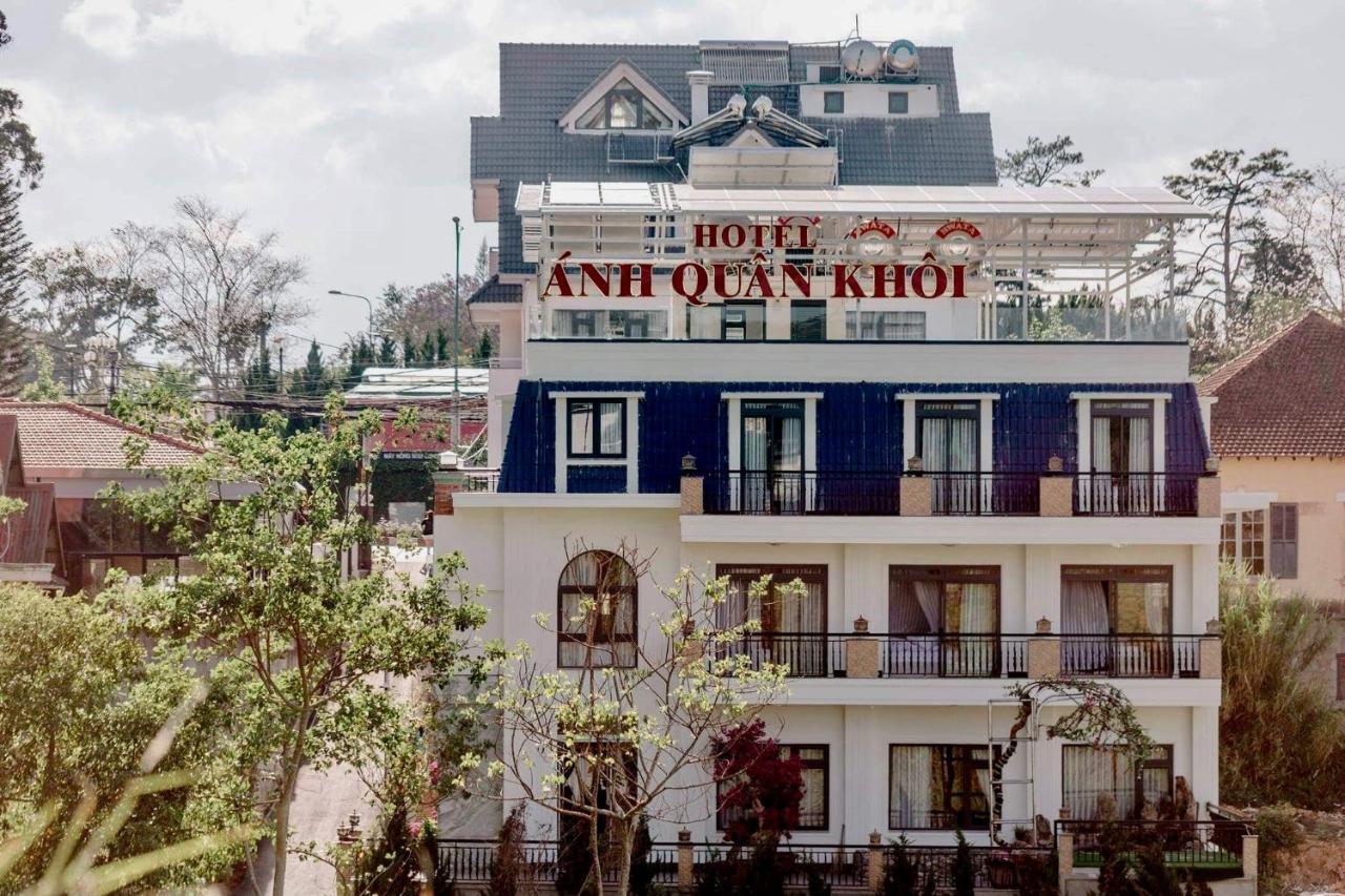 Anh Quan Khoi Hotel Da Lat Zewnętrze zdjęcie
