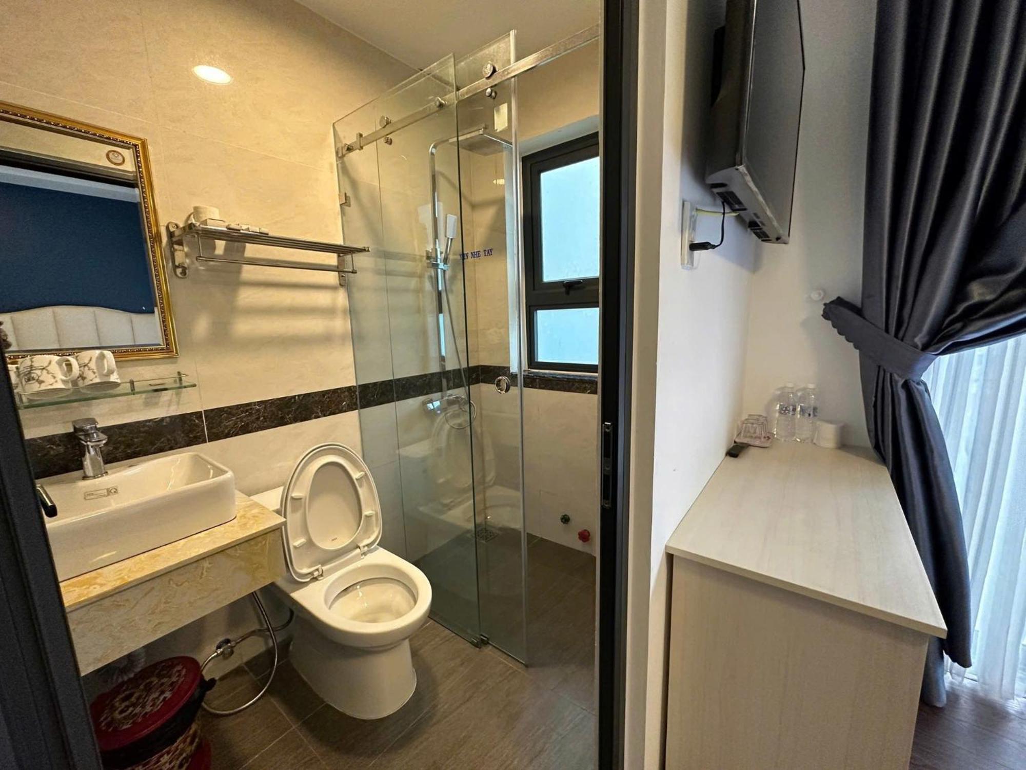 Anh Quan Khoi Hotel Da Lat Zewnętrze zdjęcie