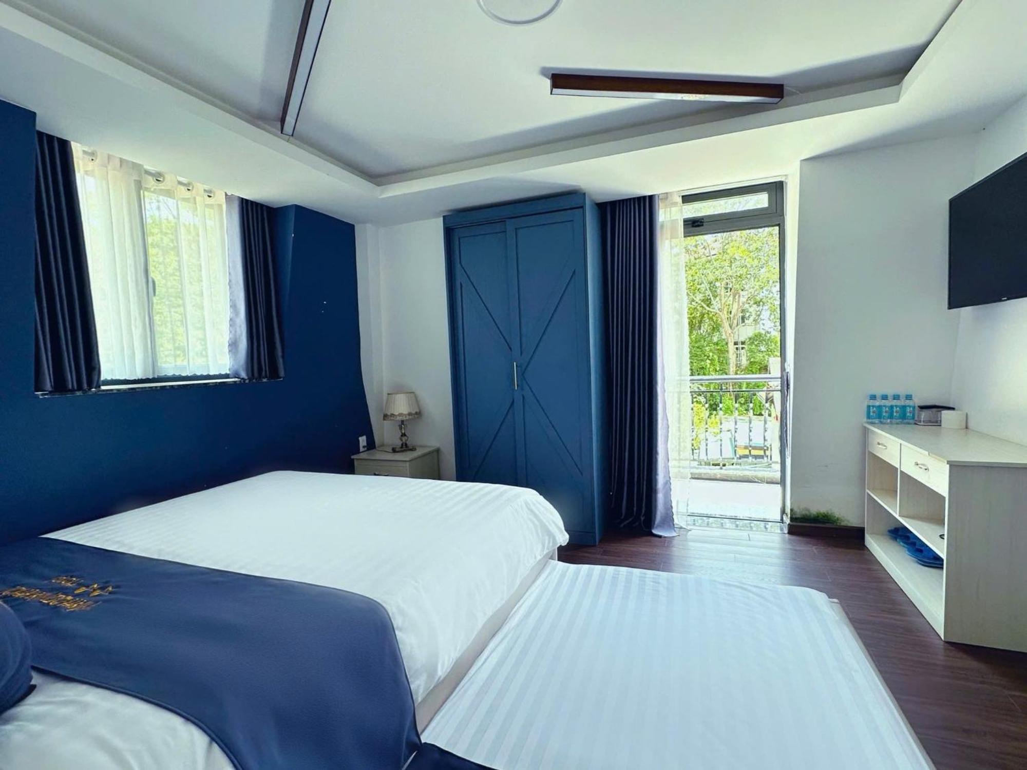 Anh Quan Khoi Hotel Da Lat Zewnętrze zdjęcie