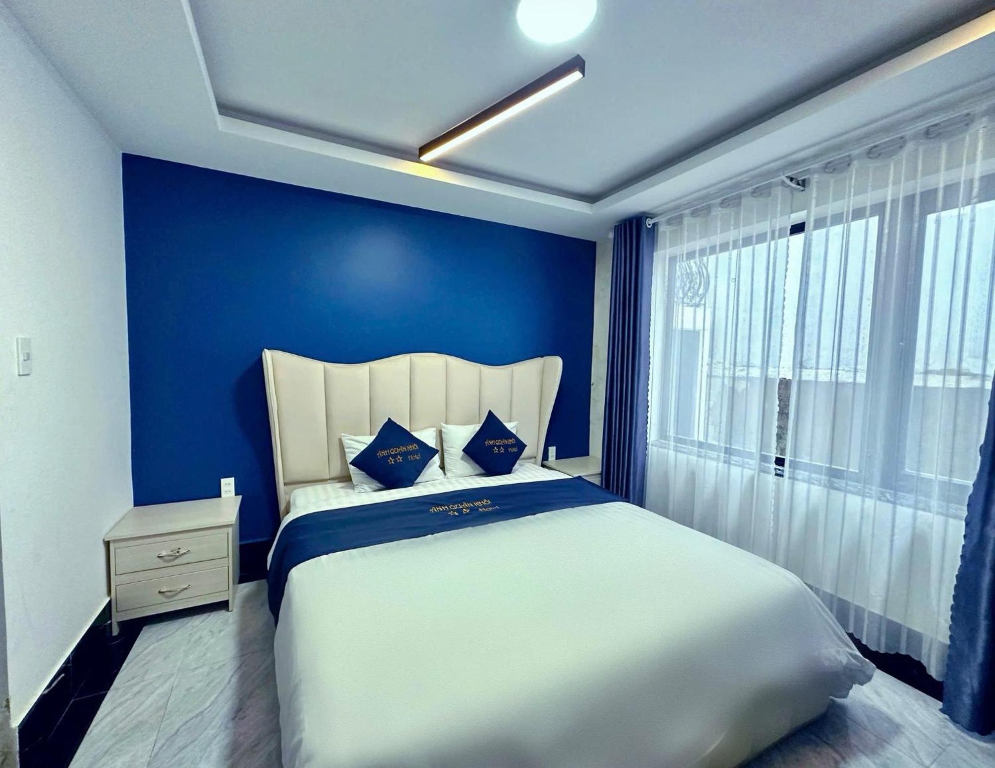Anh Quan Khoi Hotel Da Lat Zewnętrze zdjęcie