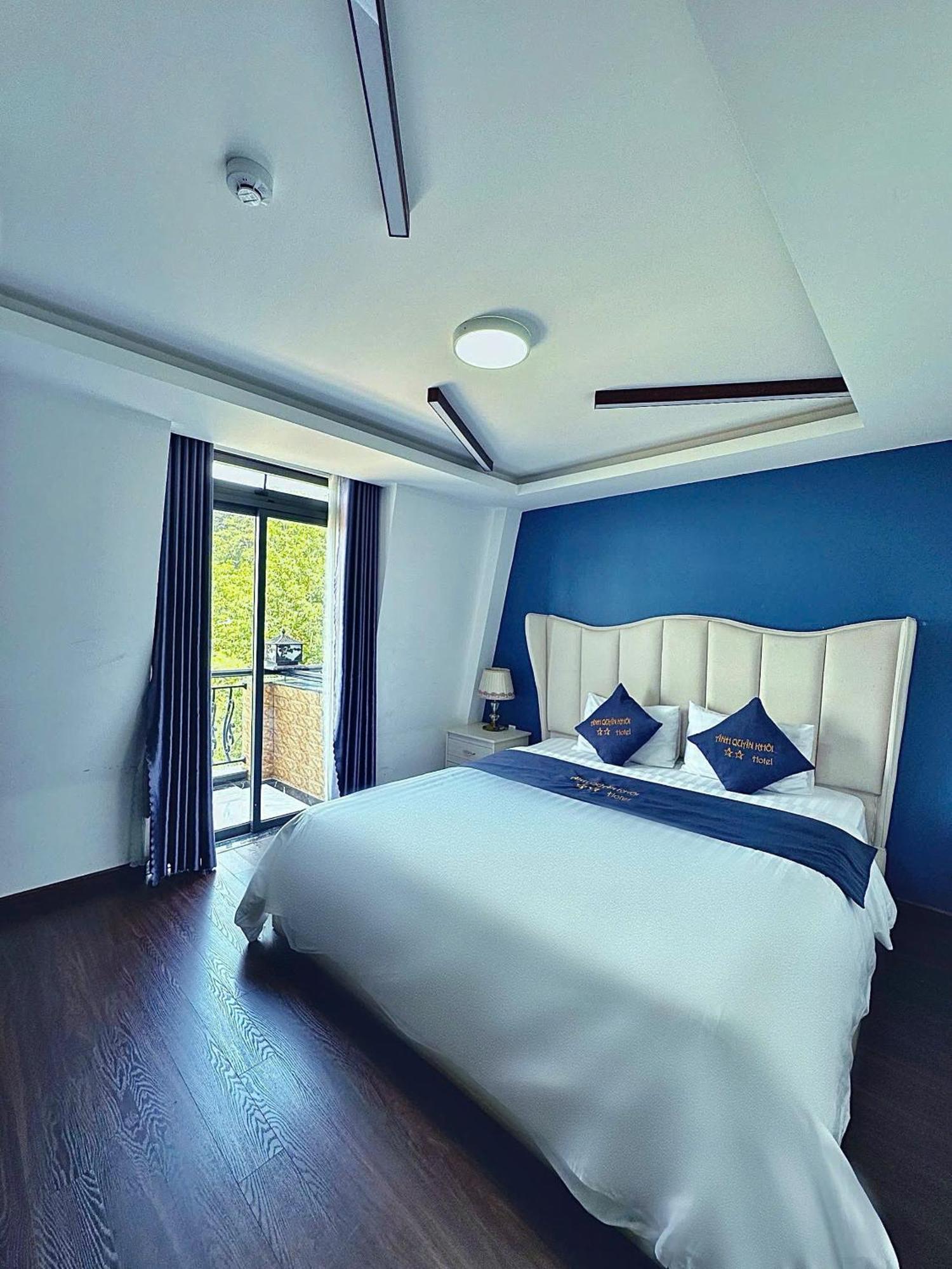 Anh Quan Khoi Hotel Da Lat Zewnętrze zdjęcie
