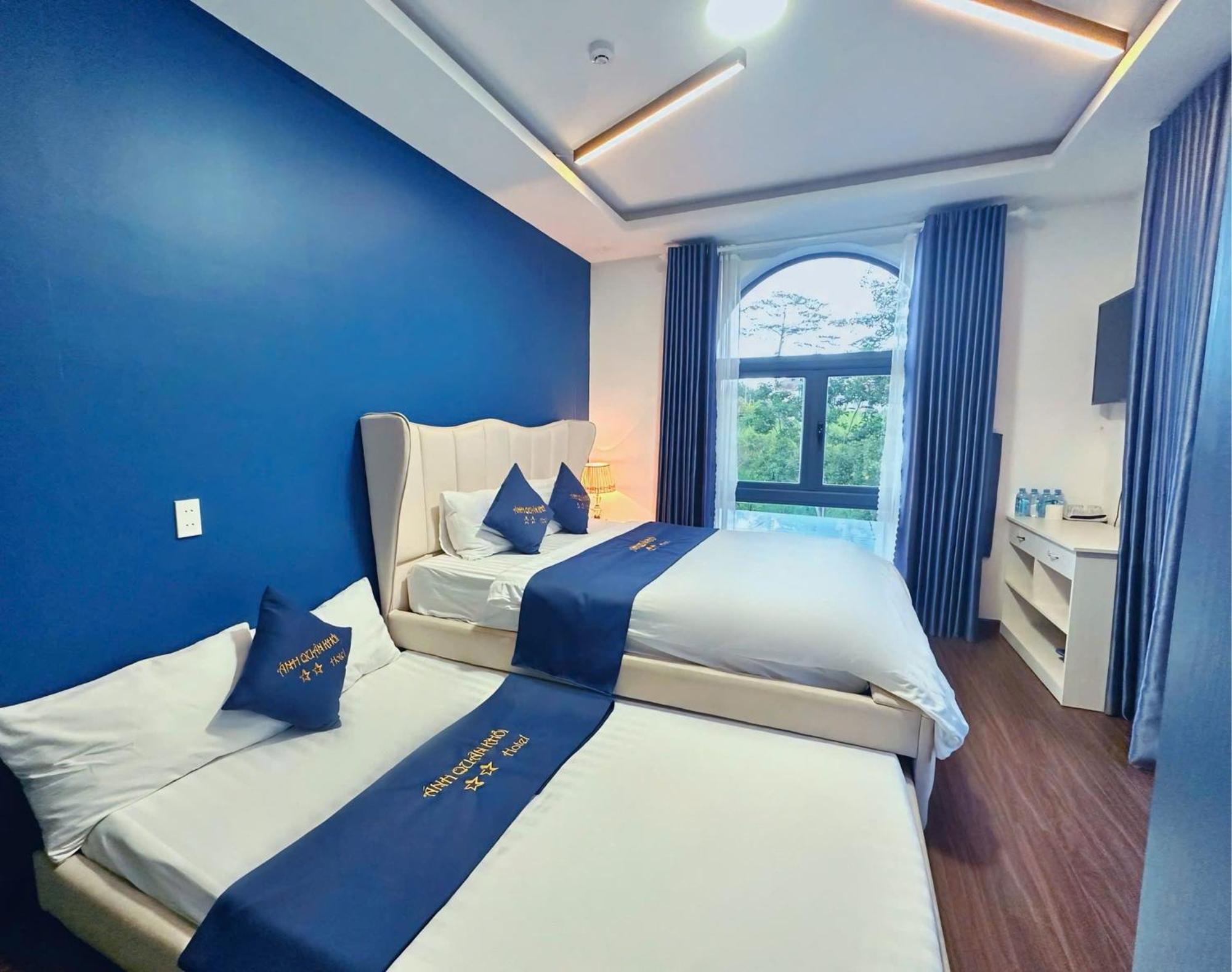 Anh Quan Khoi Hotel Da Lat Zewnętrze zdjęcie