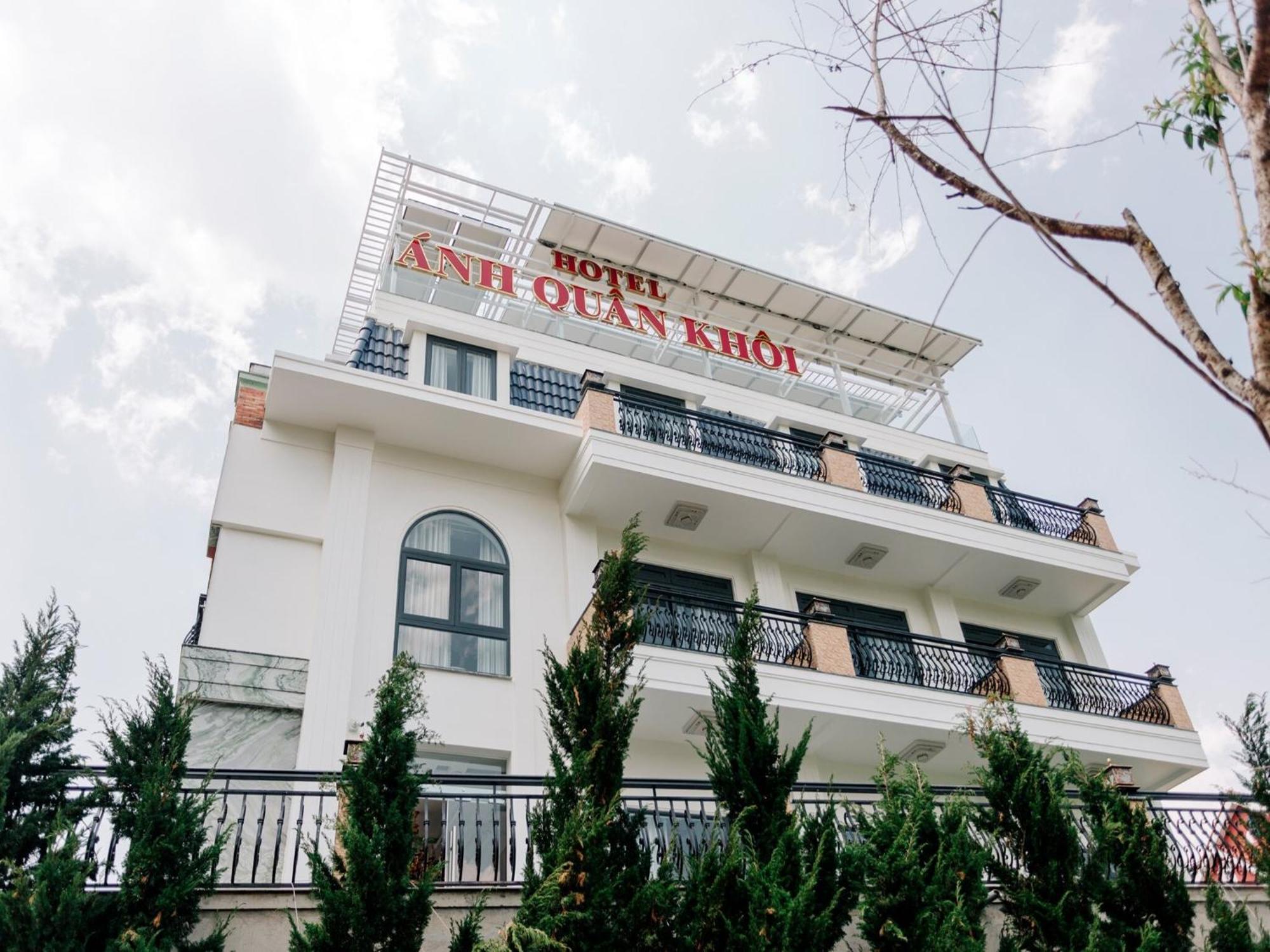 Anh Quan Khoi Hotel Da Lat Zewnętrze zdjęcie