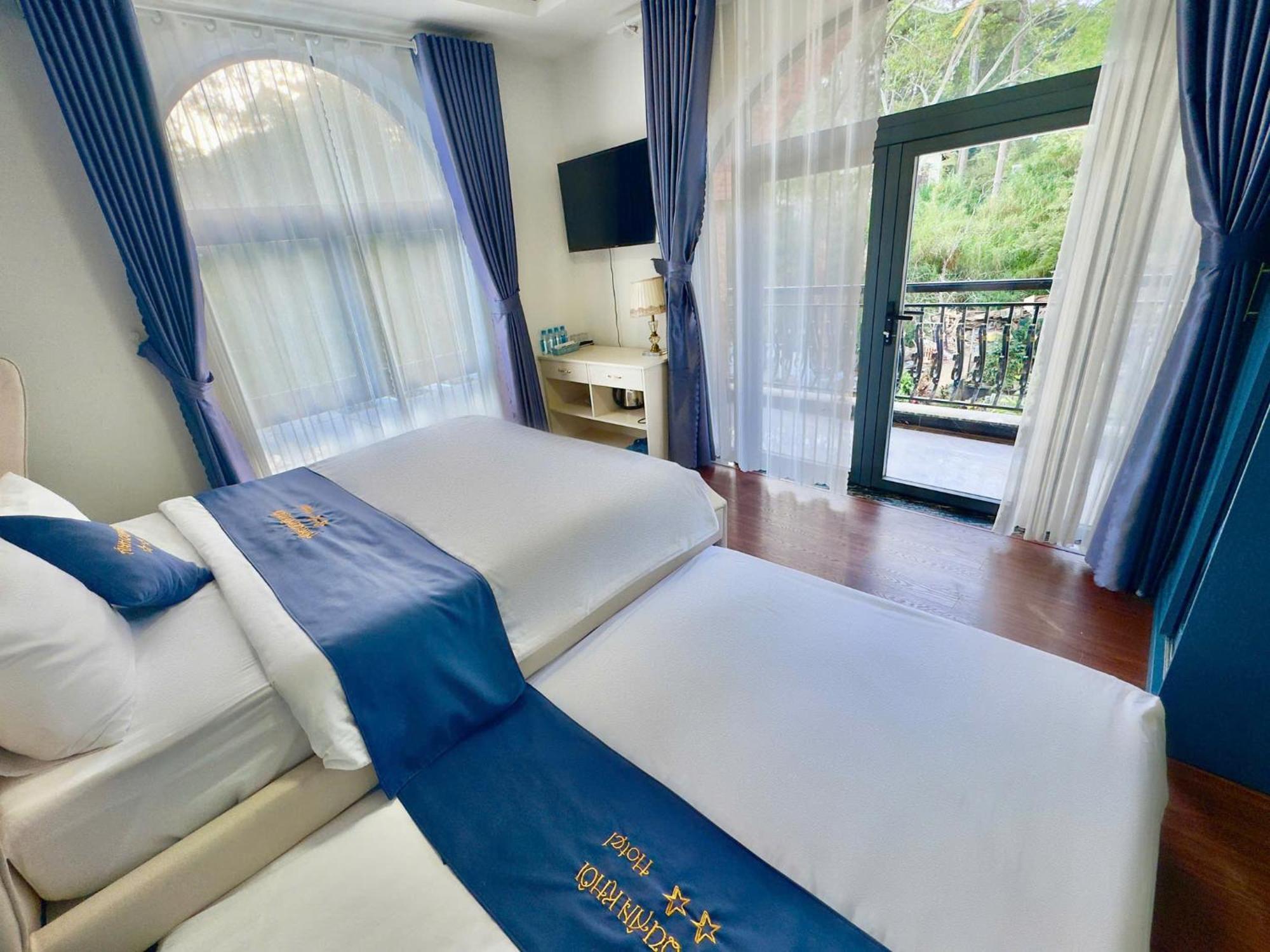 Anh Quan Khoi Hotel Da Lat Zewnętrze zdjęcie