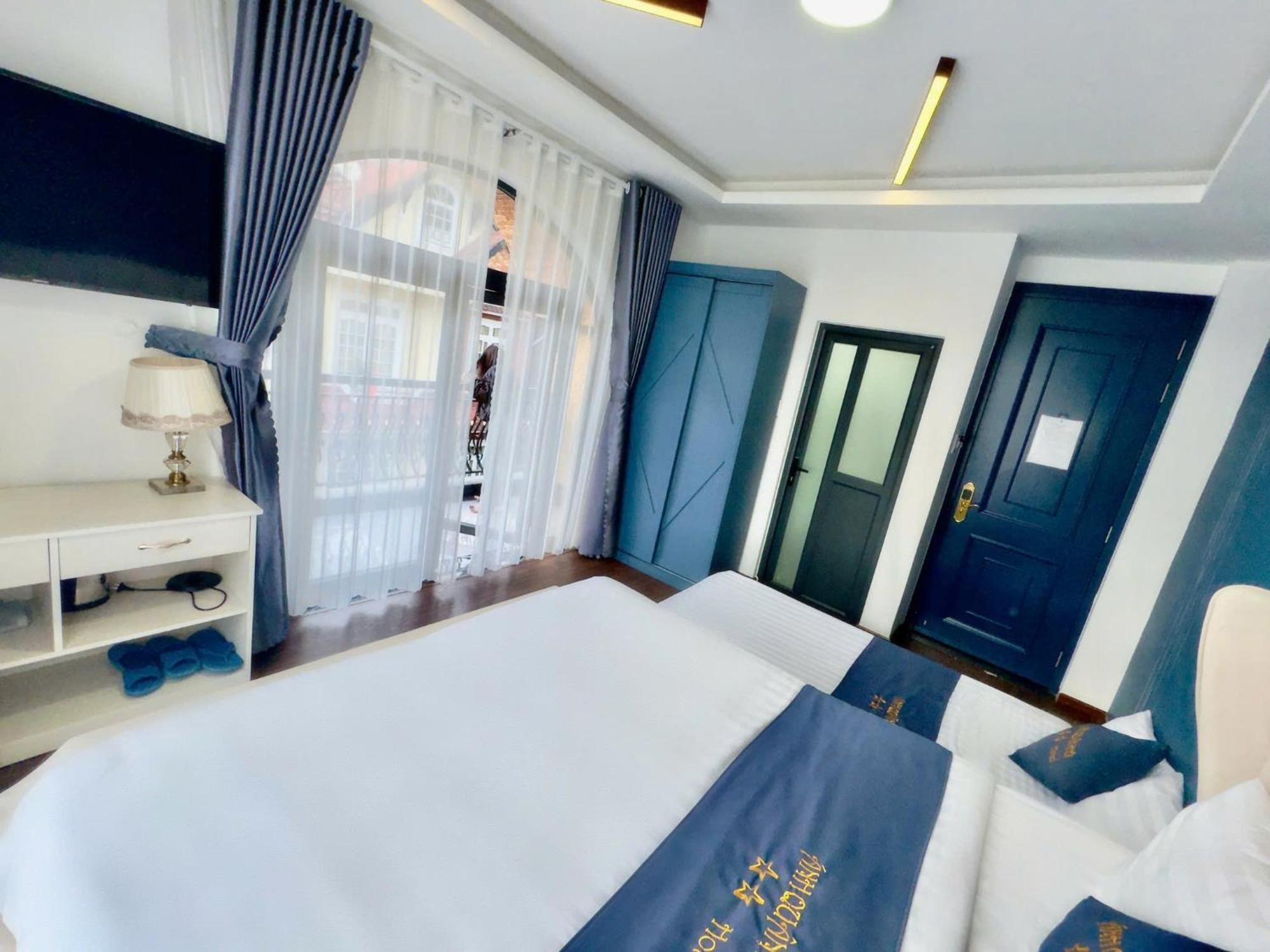 Anh Quan Khoi Hotel Da Lat Zewnętrze zdjęcie
