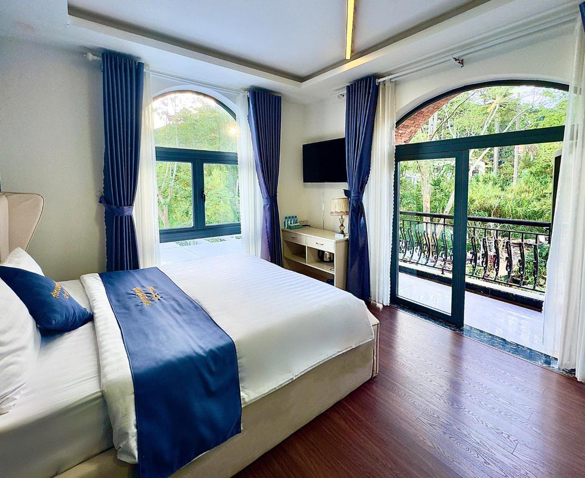 Anh Quan Khoi Hotel Da Lat Zewnętrze zdjęcie